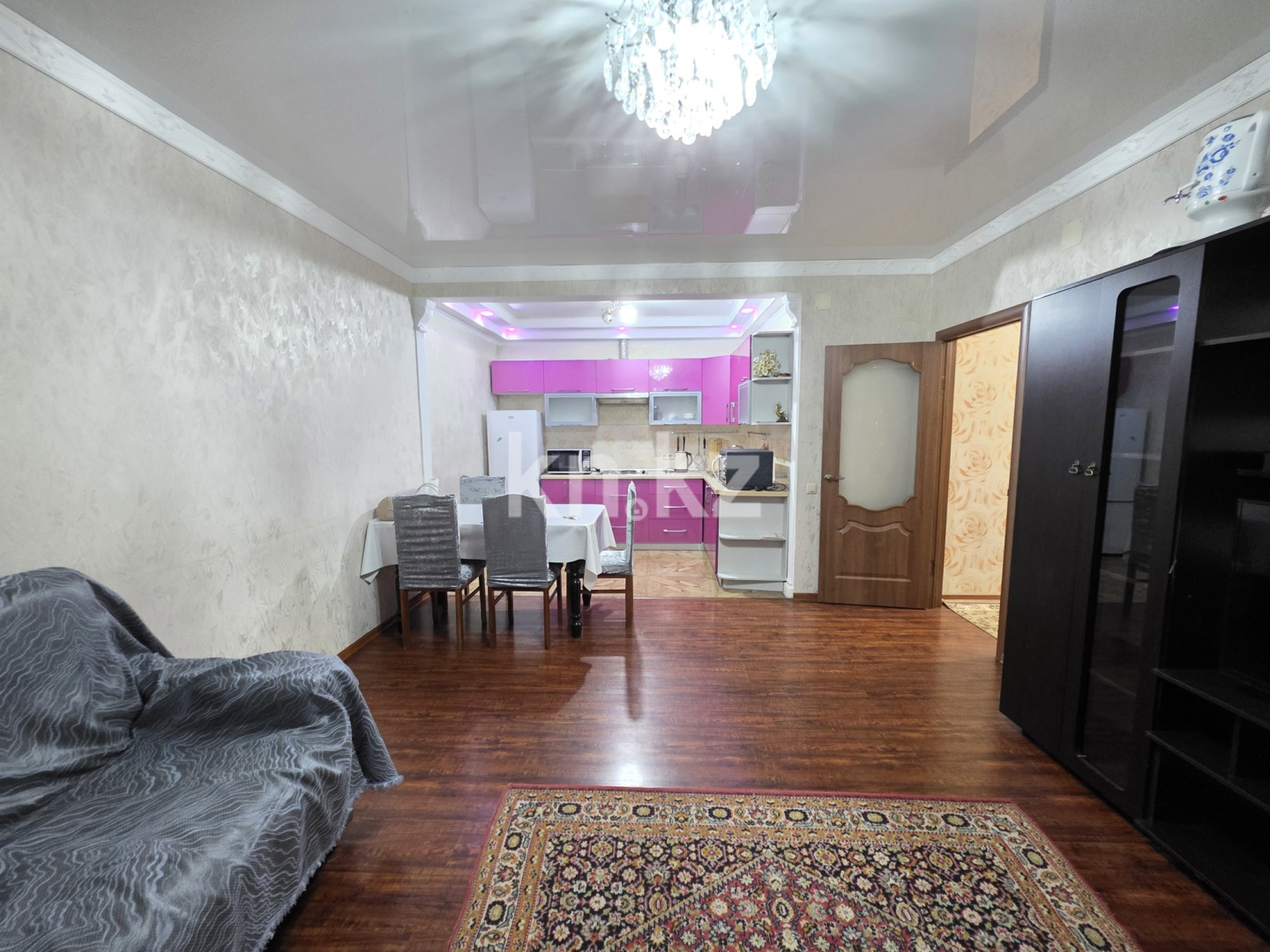 Аренда 2-комнатной квартиры, 66 м² - Аренда квартир помесячно в Алматы фото 2 из 11