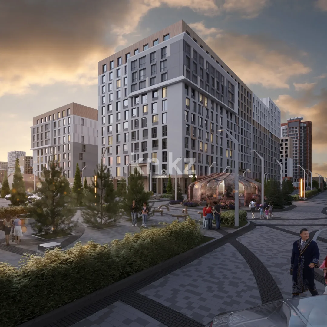 Продажа 1-комнатной квартиры, 42.71 м² в Астане