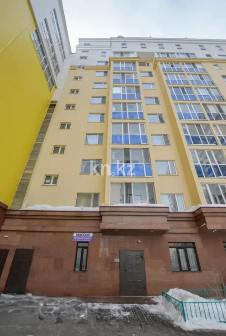 Продажа 1-комнатной квартиры, 41 м², ул. Жургенова, дом  34 - пр. Кошкарбаева - Продажа квартир в новостройках Астаны без посредников с фото фото 1 из 8