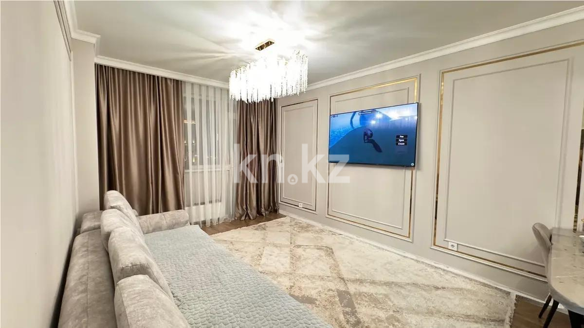 Продажа 3-комнатной квартиры, 64 м², пр. Мангилик Ел, дом  40/2 - Продажа  трехкомнатных квартир в новостройках Астаны без посредников фото 1 из 5