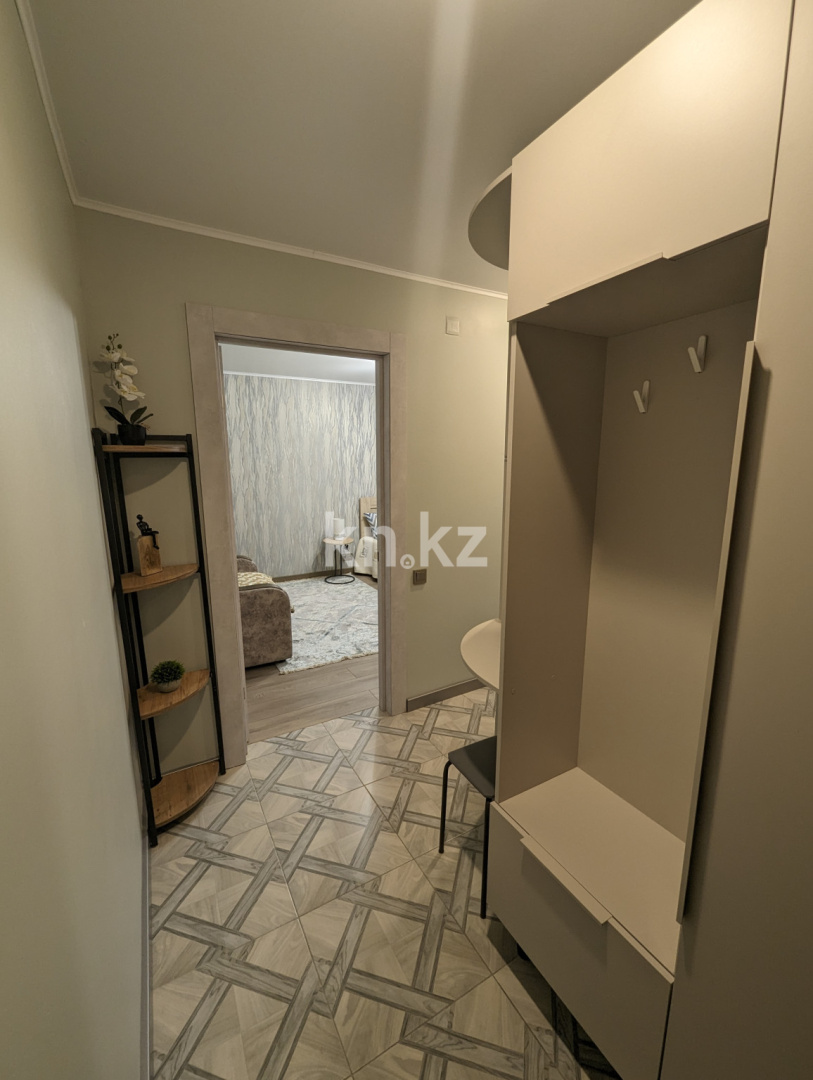 Аренда 1-комнатной квартиры посуточно, 32 м², ул. Шагабутдинова, дом  8 - пр. Жибек жолы - Аренда  однокомнатных квартир посуточно в Алматы с фото фото 21 из 24