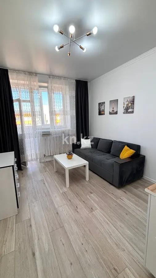 Продажа 1-комнатной квартиры, 20 м² - Продажа  однокомнатных квартир в новостройках Астаны - страница 41 фото 1 из 2