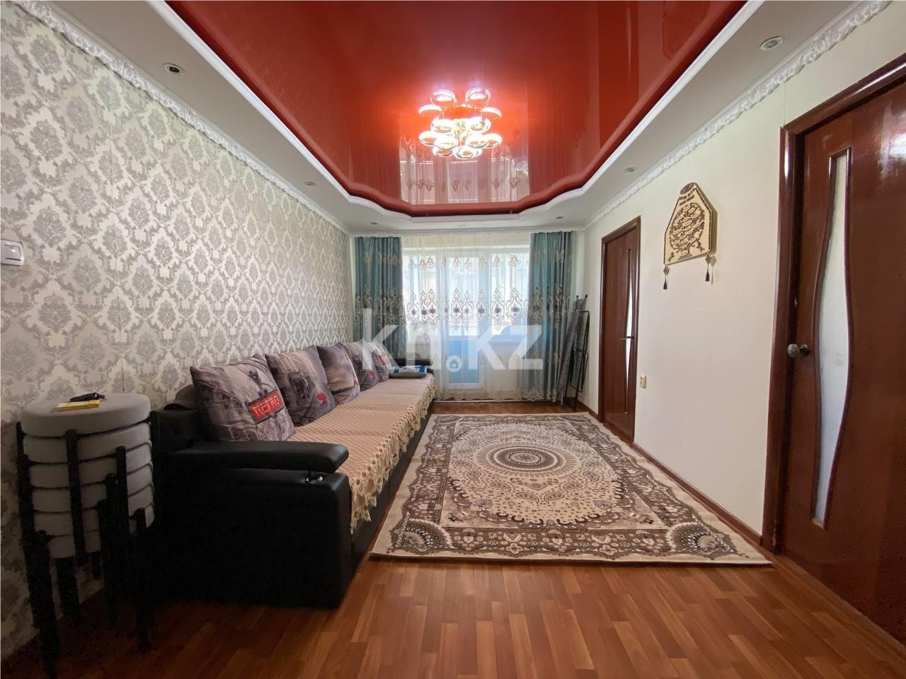 Продажа 4-комнатной квартиры, 61 м² - Продажа квартир в панельном доме в Темиртау фото 1 из 18