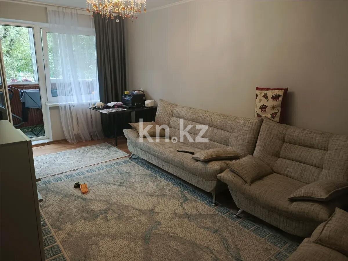 Продажа 2-комнатной квартиры, 42.7 м² в Алматы
