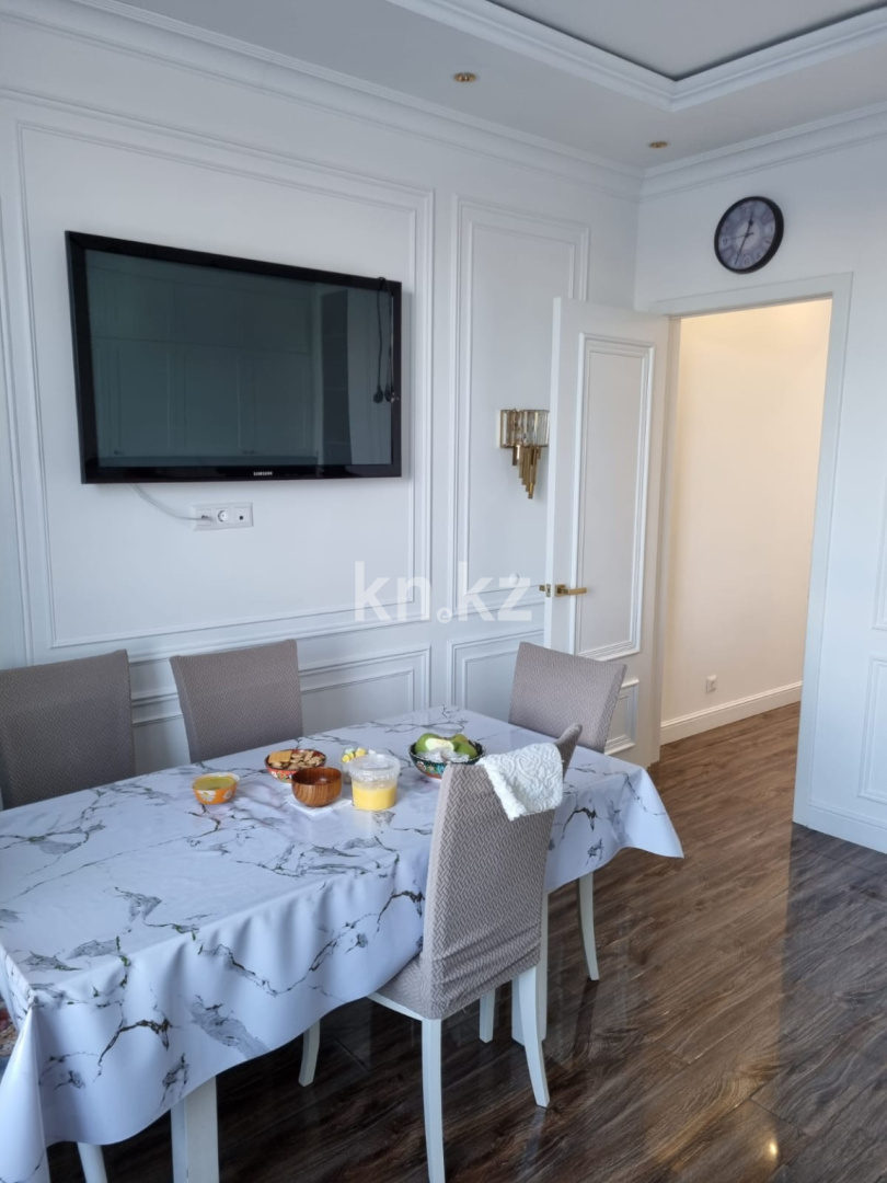 Продажа 5-комнатной квартиры, 130.5 м², ул. Керей, Жанибек хандар, дом  40 - Продажа  пятикомнатных квартир в новостройках Астаны фото 3 из 17