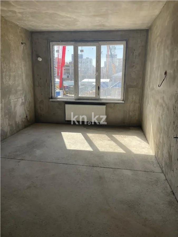 Продажа 1-комнатной квартиры, 34.33 м², пр. Туран, дом  57/7 - Продажа  однокомнатных квартир в Астане фото 1 из 3