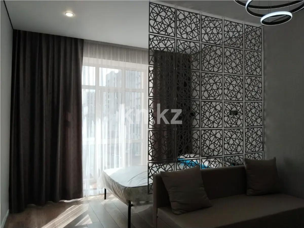Продажа 1-комнатной квартиры, 43 м², ул. 23-й проезд, дом  13 стр - Продажа  однокомнатных квартир в новостройках Астаны фото 1 из 6