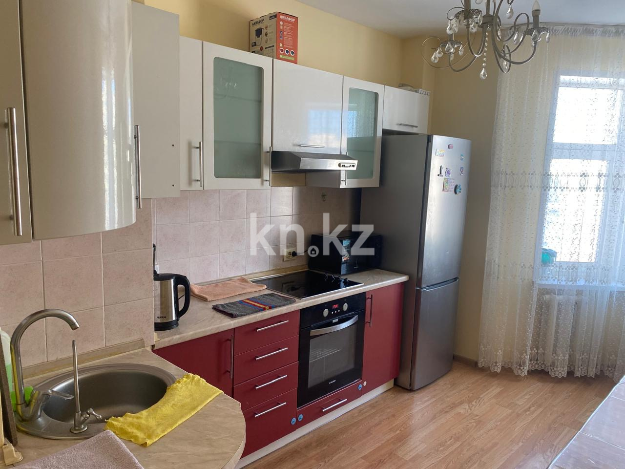 Аренда 2-комнатной квартиры, 60 м² - Аренда квартир помесячно в Астане фото 1 из 9