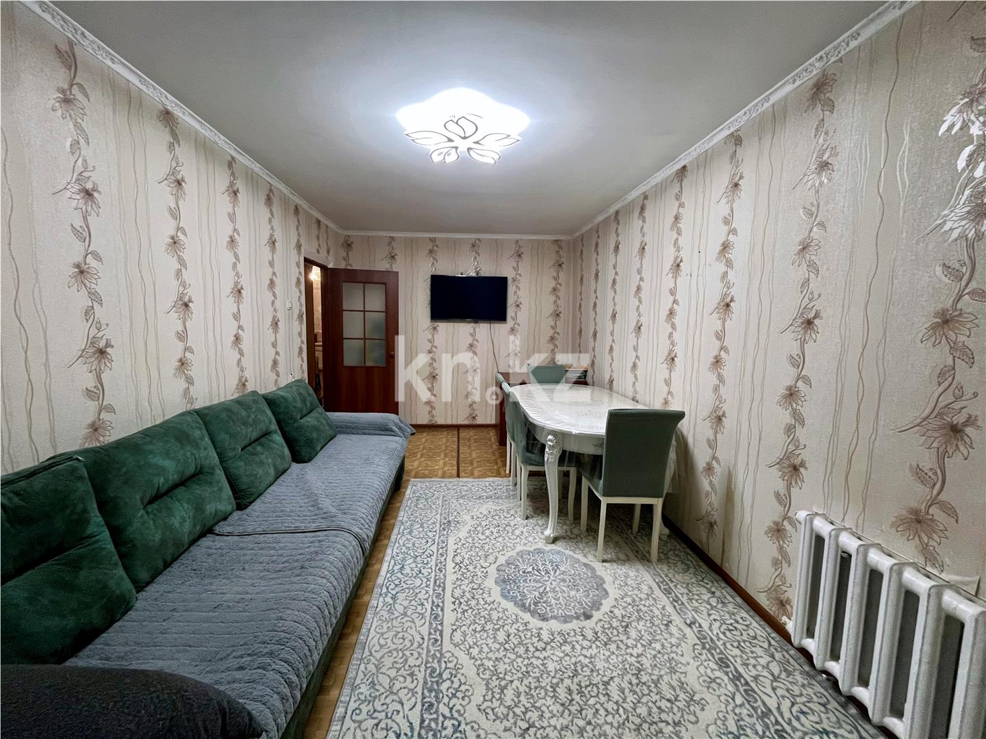 Продажа 3-комнатной квартиры, 68 м², ул. 9-й мкр. - Продажа квартир в Темиртау фото 2 из 13