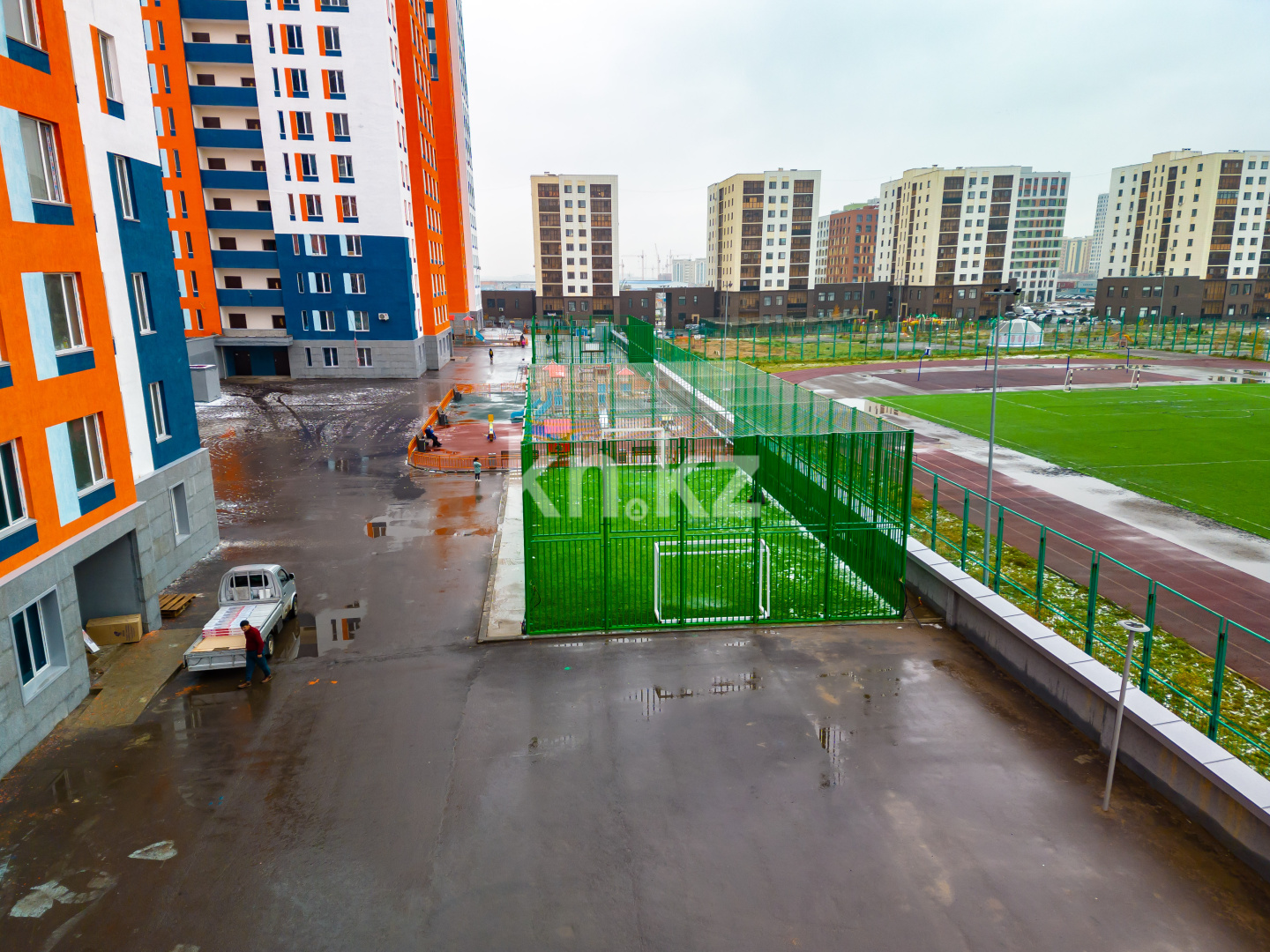 Продажа 2-комнатной квартиры, 70 м², ул. А-75, дом  2 в Астане - фото 14