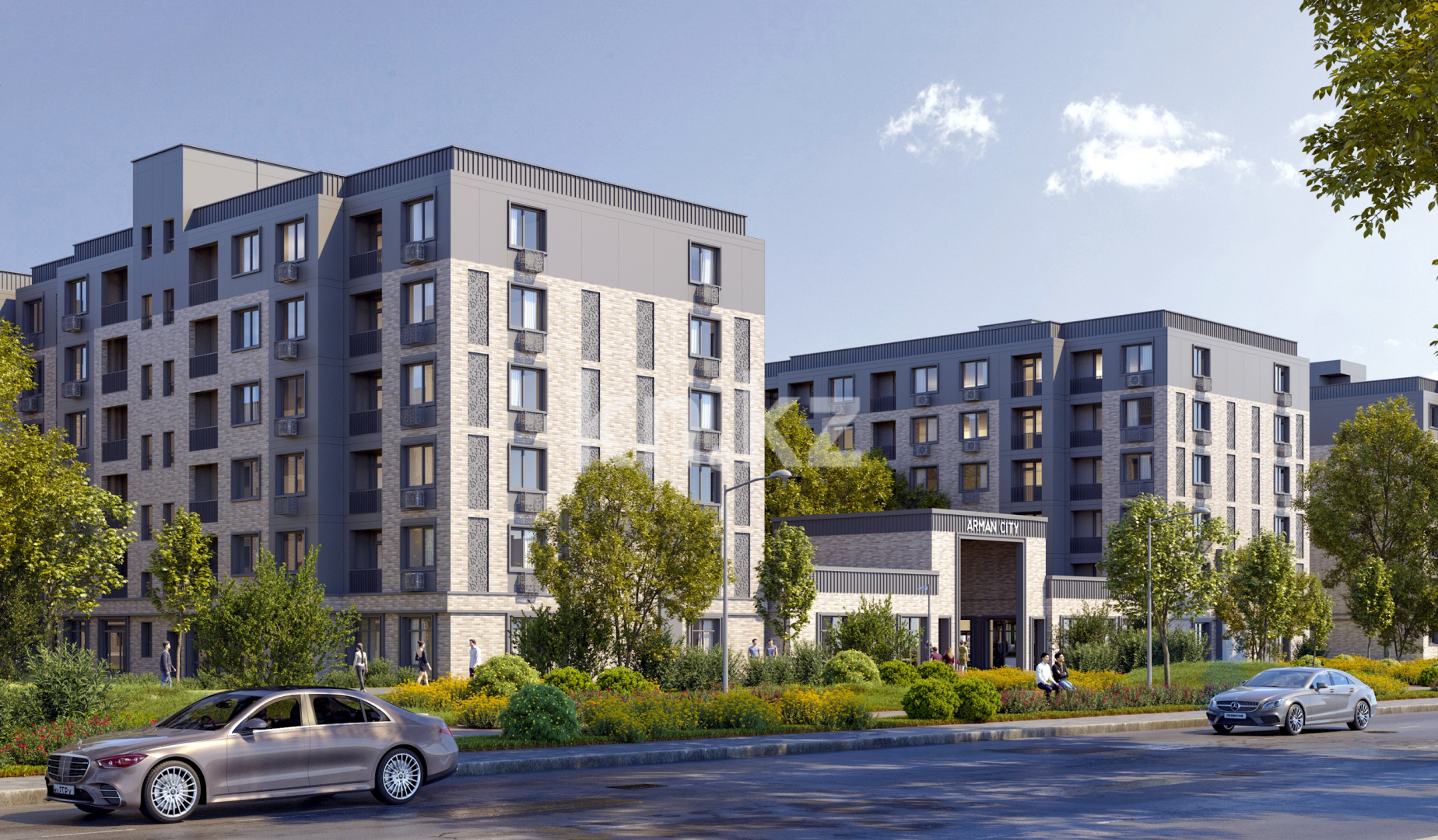 Продажа 2-комнатной квартиры, 55 м², ул. Халиуллина, дом  140/5 в Алматы - фото 4