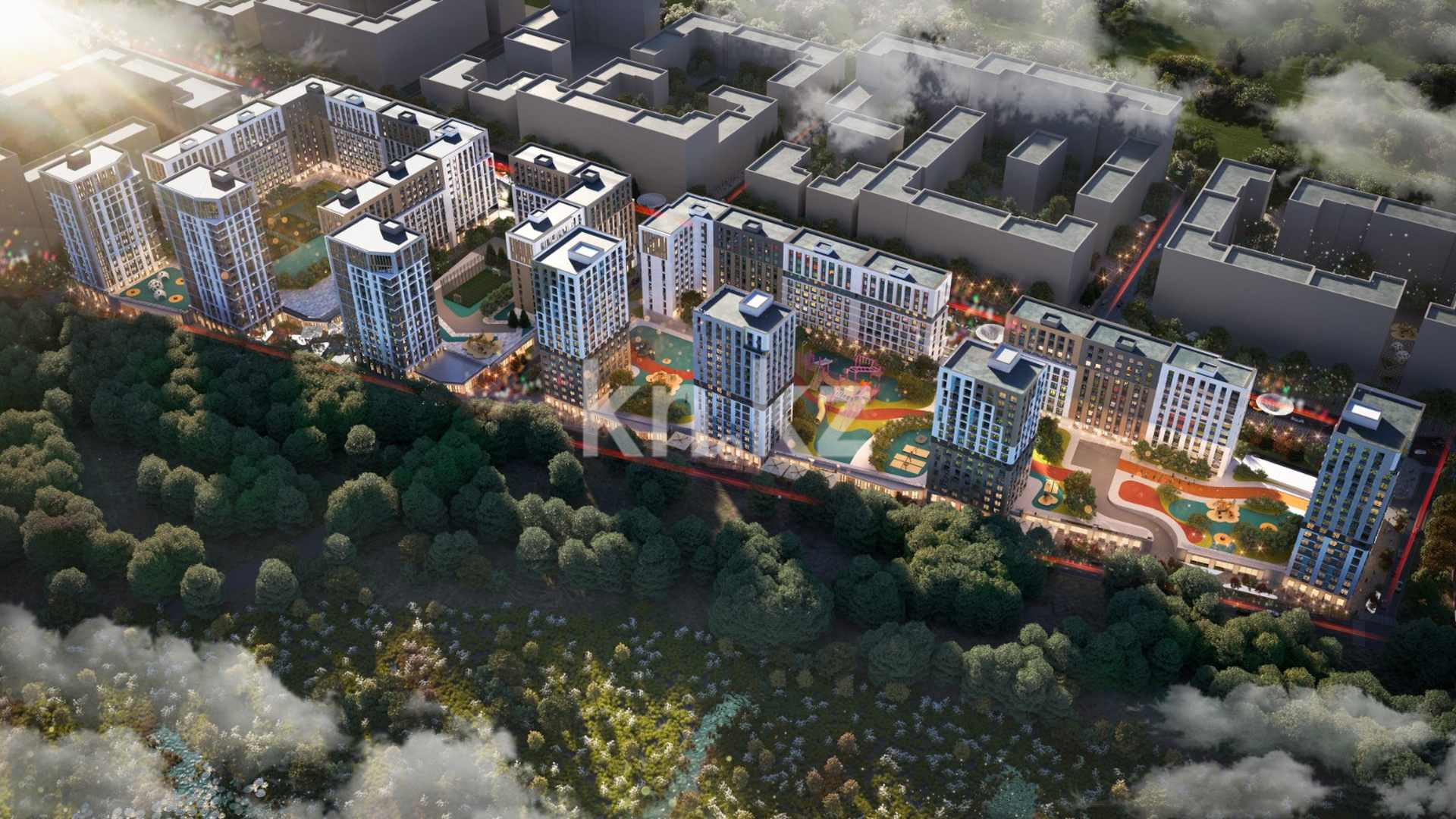 Продажа 1-комнатной квартиры, 38.43 м², ул. Е-429, дом  26 в Астане - фото 11