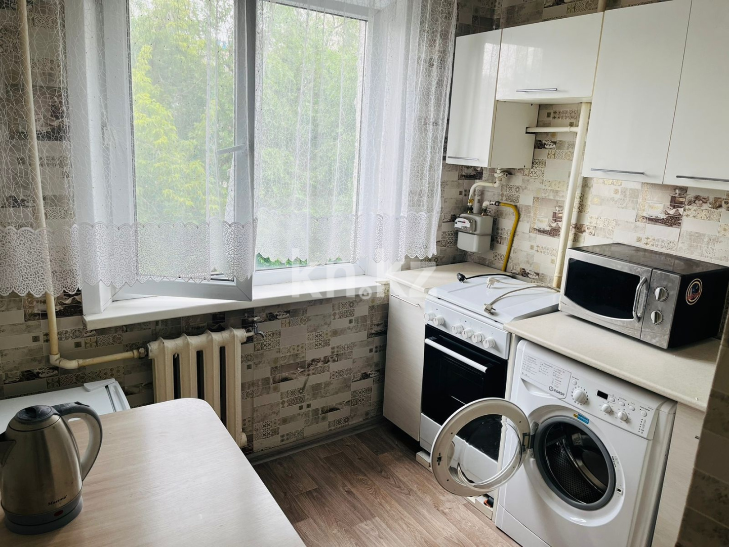 Продажа 2-комнатной квартиры, 46 м² - Продажа квартир в панельном доме в Караганде фото 3 из 4