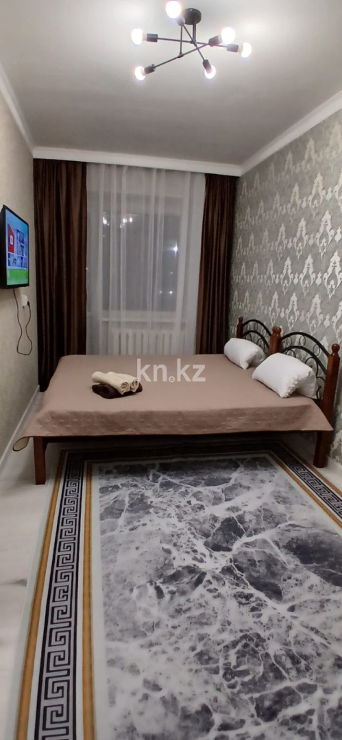 Аренда 1-комнатной квартиры посуточно, 33 м², пр. Кудайбердыулы, дом  32 - Аренда  однокомнатных квартир посуточно в Астане без посредников фото 1 из 6