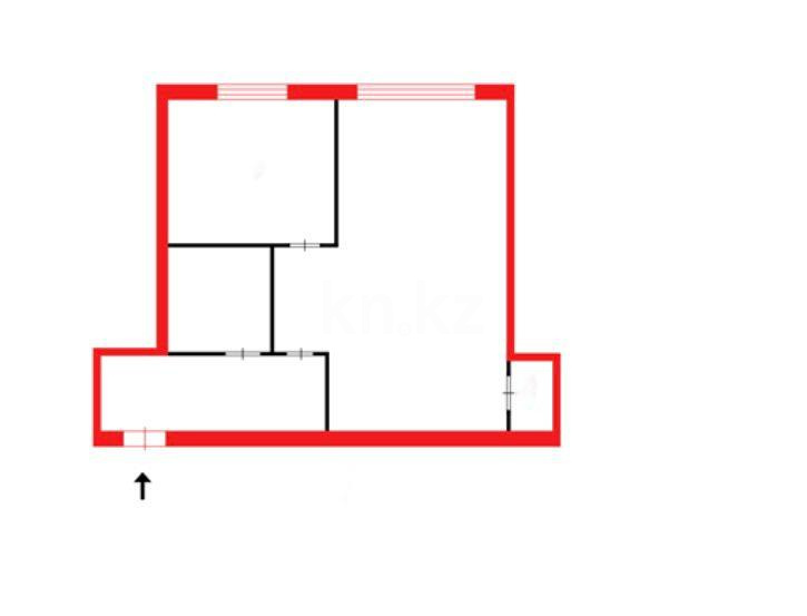 Продажа 1-комнатной квартиры, 31 м², ул. Ермекова, дом  35 - Продажа квартир в Караганде фото 12 из 13