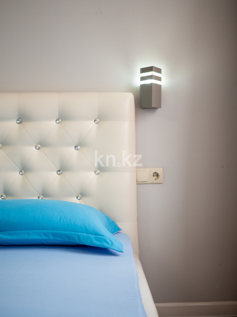 Аренда 2-комнатной квартиры посуточно, 57 м², ул. Навои, дом  208/8 - ул. Торайгырова - Аренда  двухкомнатных квартир посуточно в Алматы фото 6 из 24