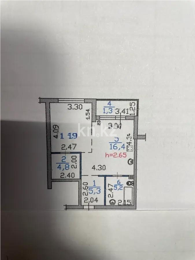Продажа 2-комнатной квартиры, 46.5 м², мкр-н Шугыла, дом  340/8 - Продажа  двухкомнатных квартир в новостройках Алматы с фото фото 8 из 8