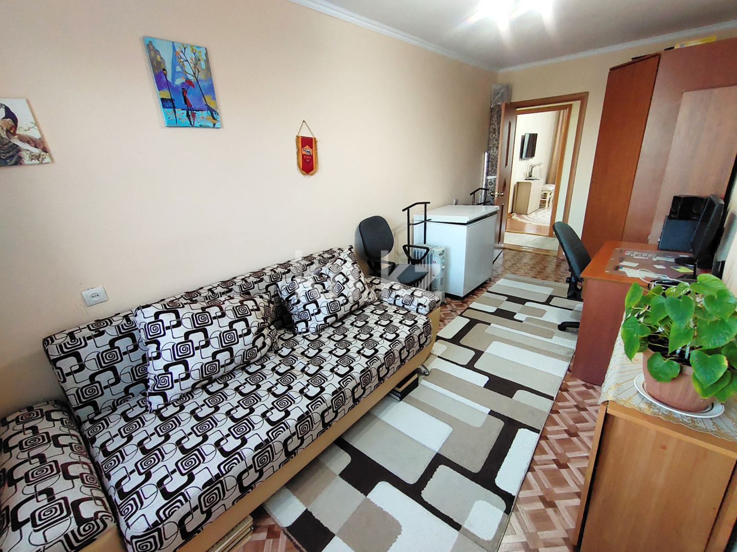 Продажа 2-комнатной квартиры, 44 м², ул. Муканова, дом  4 - Продажа  двухкомнатных квартир в Караганде фото 4 из 19