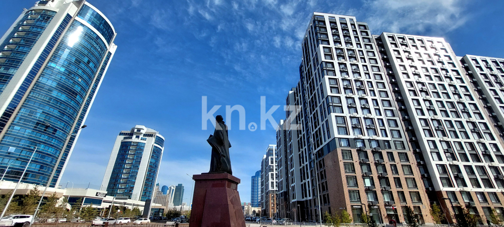 Продажа 3-комнатной квартиры, 89 м² - Продажа квартир в новостройках Астаны - страница 8 фото 1 из 12