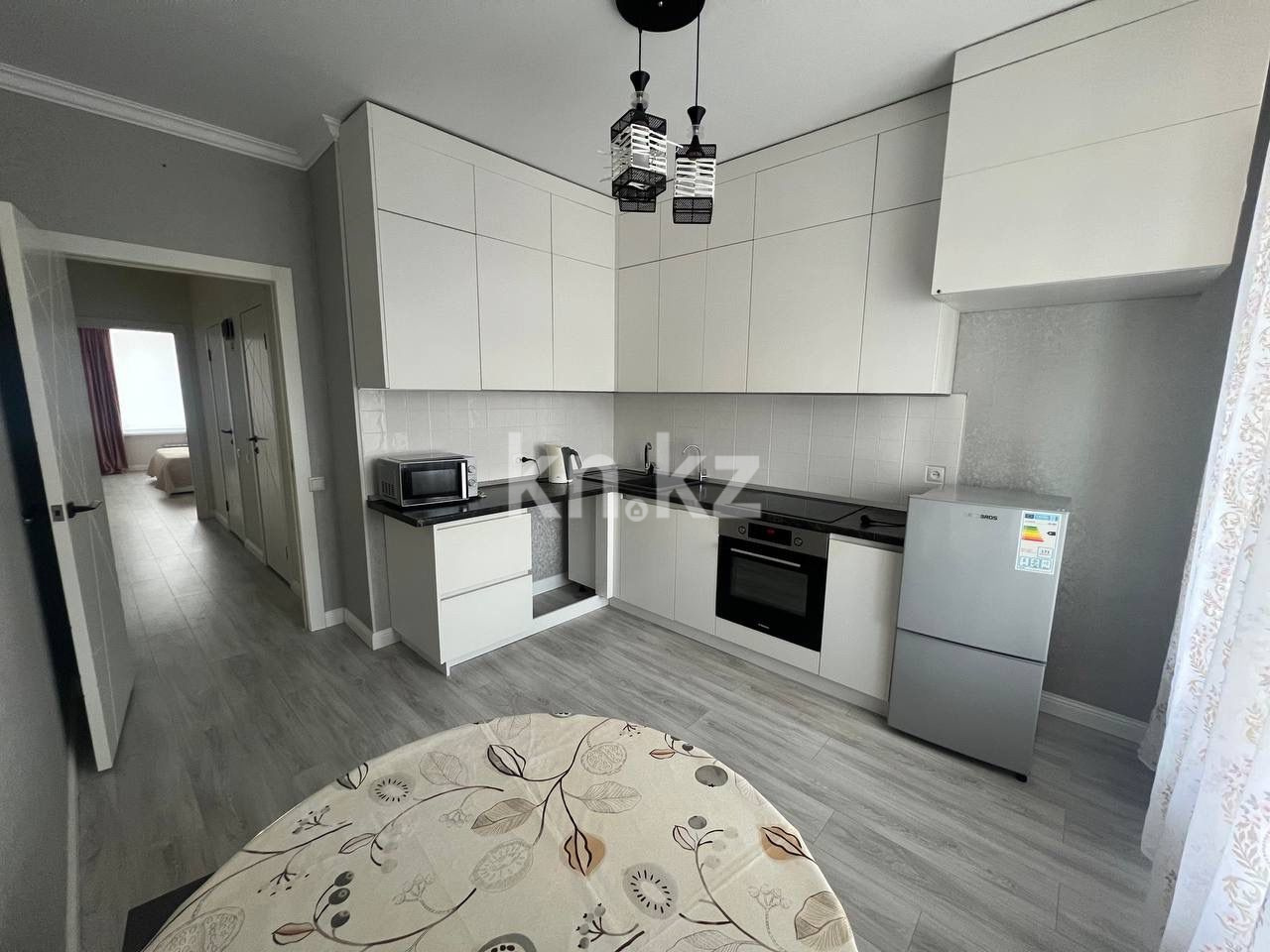 Аренда 2-комнатной квартиры, 63 м², ул. Онгарсыновой, дом  6 - Аренда квартир помесячно в Астане с фото фото 2 из 10