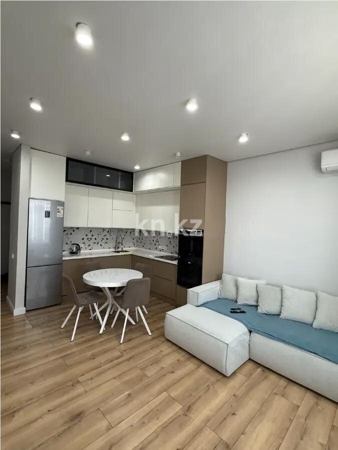 Продажа 2-комнатной квартиры, 53.9 м² в Алматы - фото 3