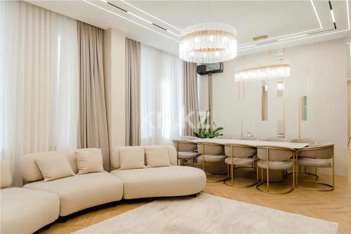 Продажа 4-комнатной квартиры, 150 м², ул. Тыныбаева, дом  18 - Продажа  четырехкомнатных квартир в Астане без посредников с фото фото 1 из 7