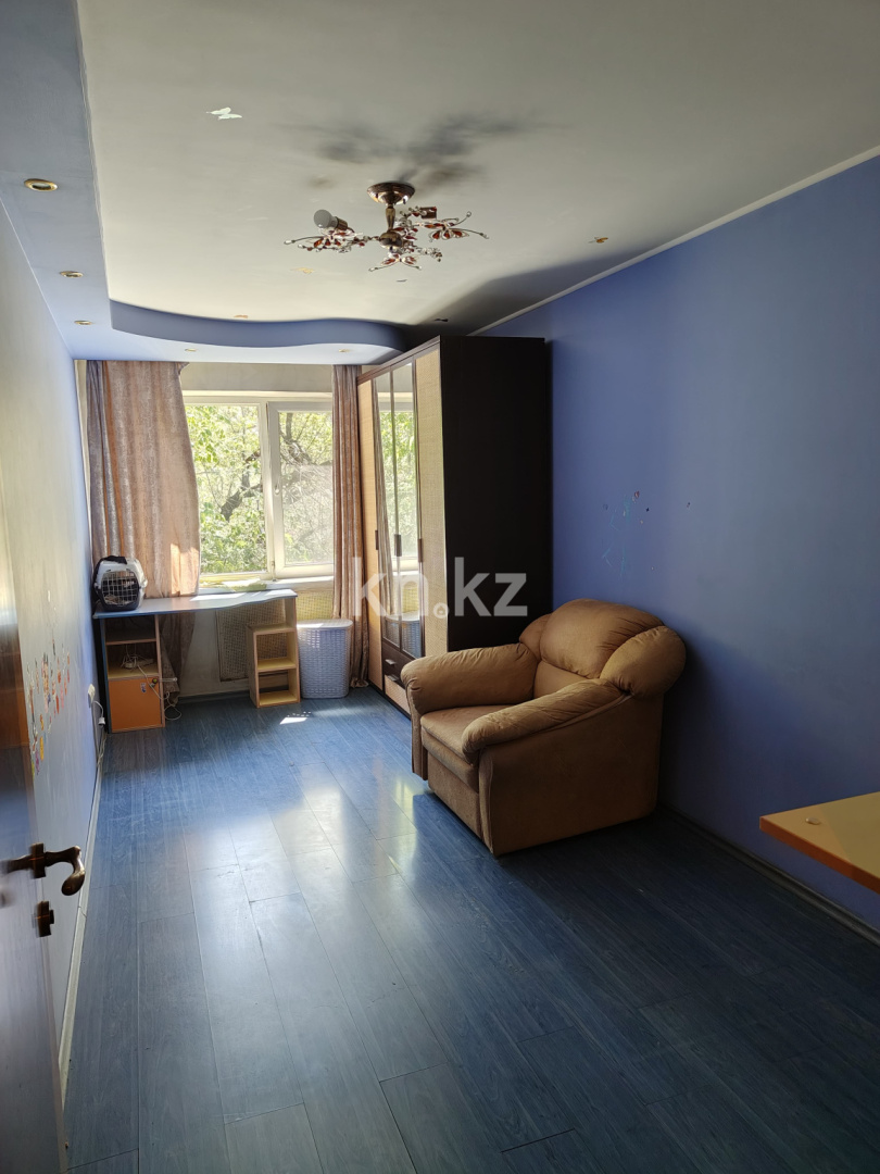 Аренда 3-комнатной квартиры, 58 м² - Аренда трехкомнатных квартир помесячно в Алматы фото 4 из 7