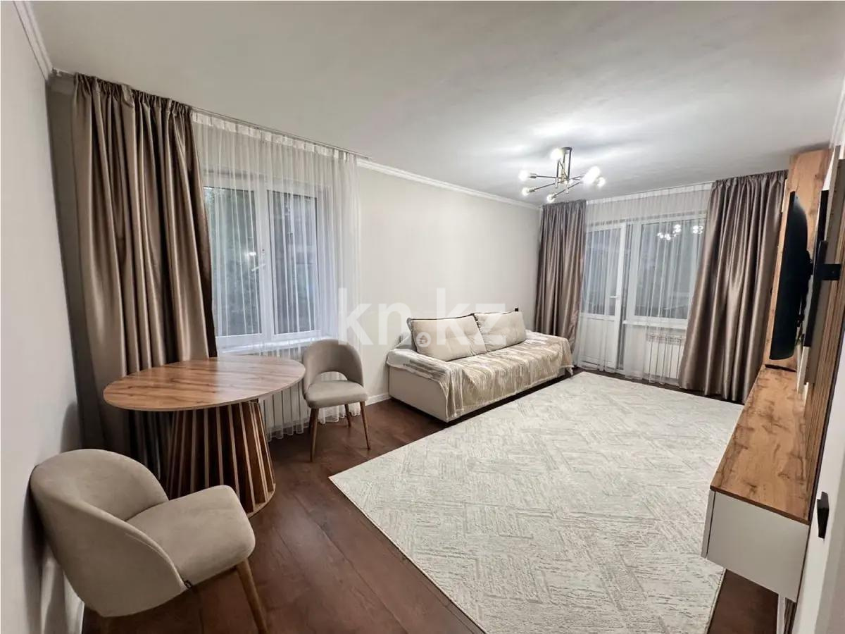 Продажа 2-комнатной квартиры, 43 м², ул. Саина, дом  4/5 - Продажа  двухкомнатных квартир в Алматы без посредников фото 1 из 4