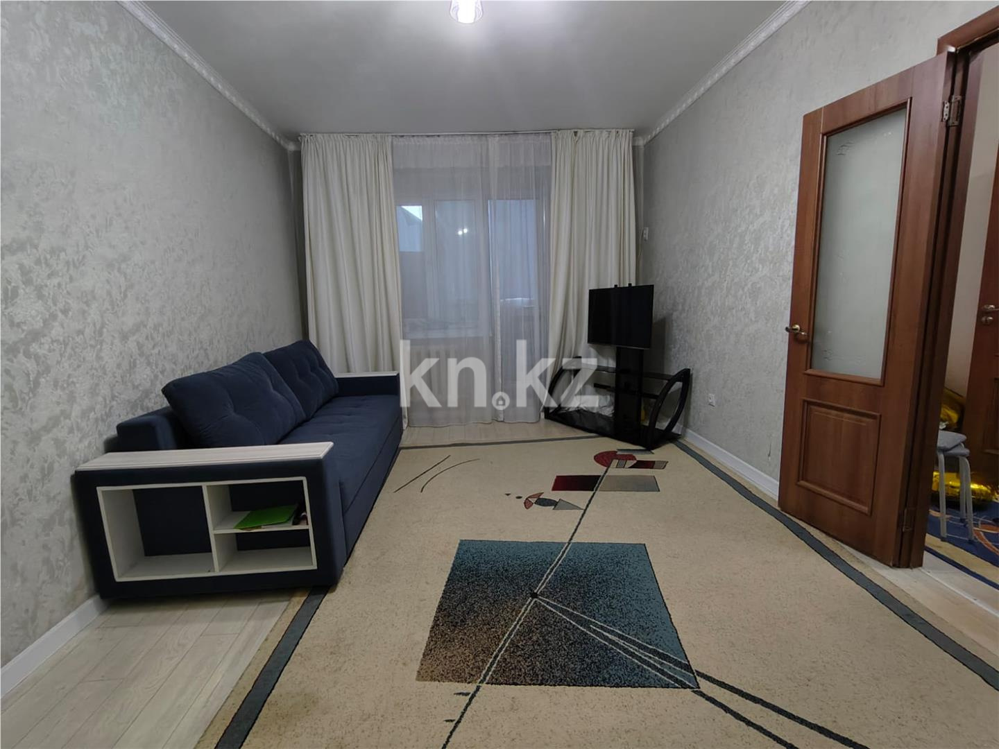 Продажа 1-комнатной квартиры, 40 м², пр. Кудайбердыулы - Продажа  однокомнатных квартир в новостройках Астаны фото 1 из 9
