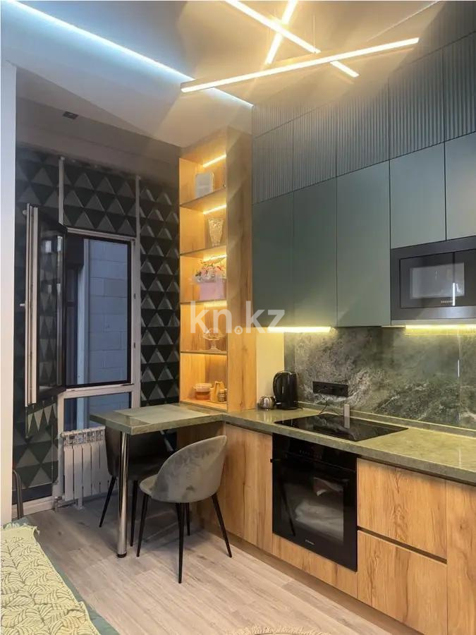 Продажа 1-комнатной квартиры, 42 м², мкр-н Акжар, дом  3/13 - Продажа  однокомнатных квартир в Алматы с фото фото 2 из 4