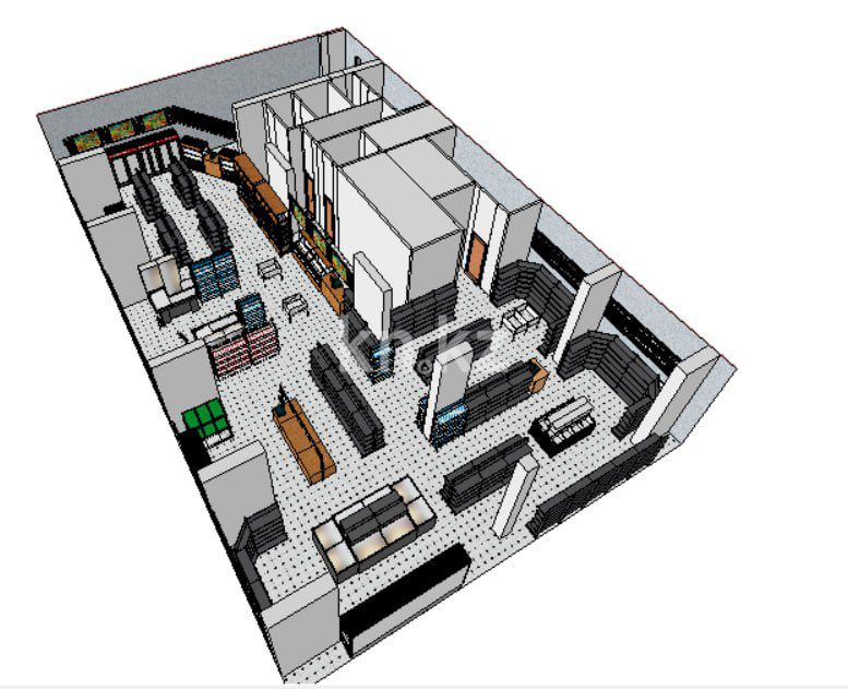 Продажа , 315 м², ул. Е-15, дом  9 - ул. Сыганак - Продажа действующего бизнеса в Астане с фото фото 9 из 9