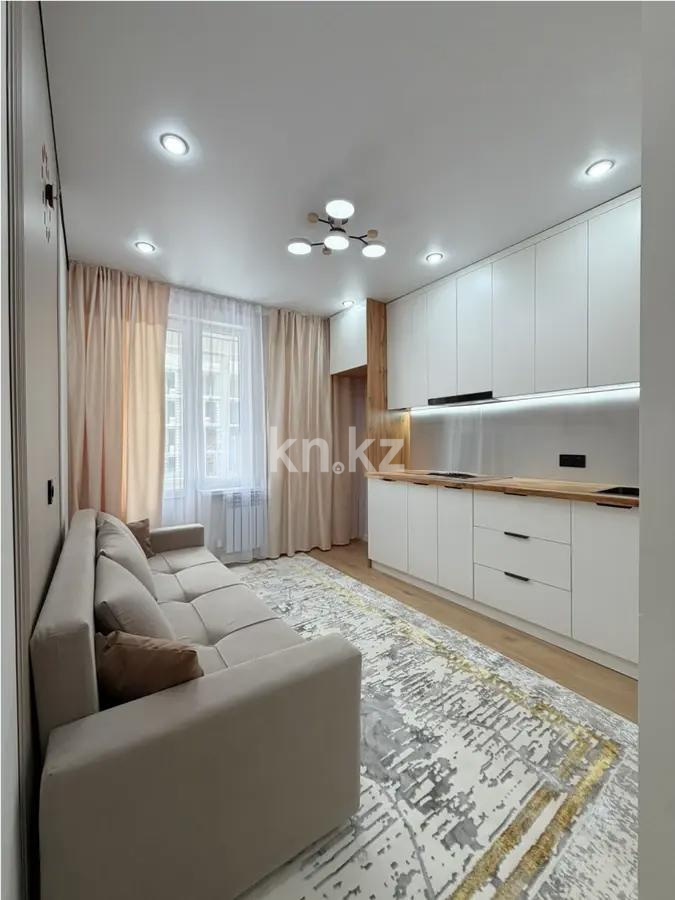 Продажа 1-комнатной квартиры, 33.5 м² в Алматы - фото 2