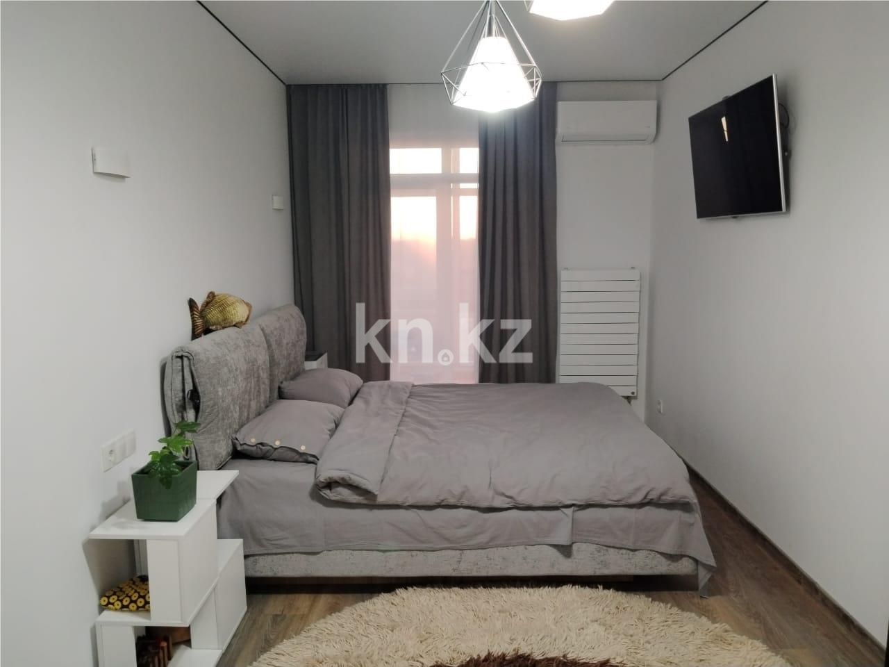 Продажа 2-комнатной квартиры, 64 м², пр. Кабанбай батыра - Продажа  двухкомнатных квартир в новостройках Астаны фото 1 из 13