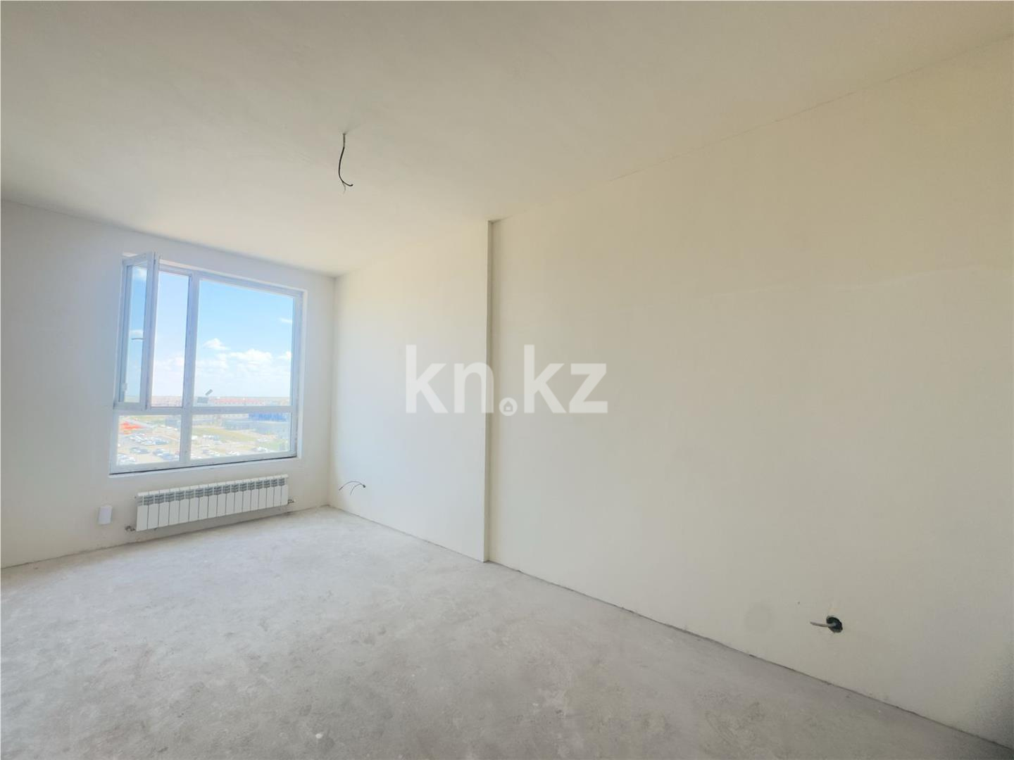 Продажа 1-комнатной квартиры, 42.2 м², ул. Хусейна бен Талала - Продажа  однокомнатных квартир в новостройках Астаны фото 1 из 14