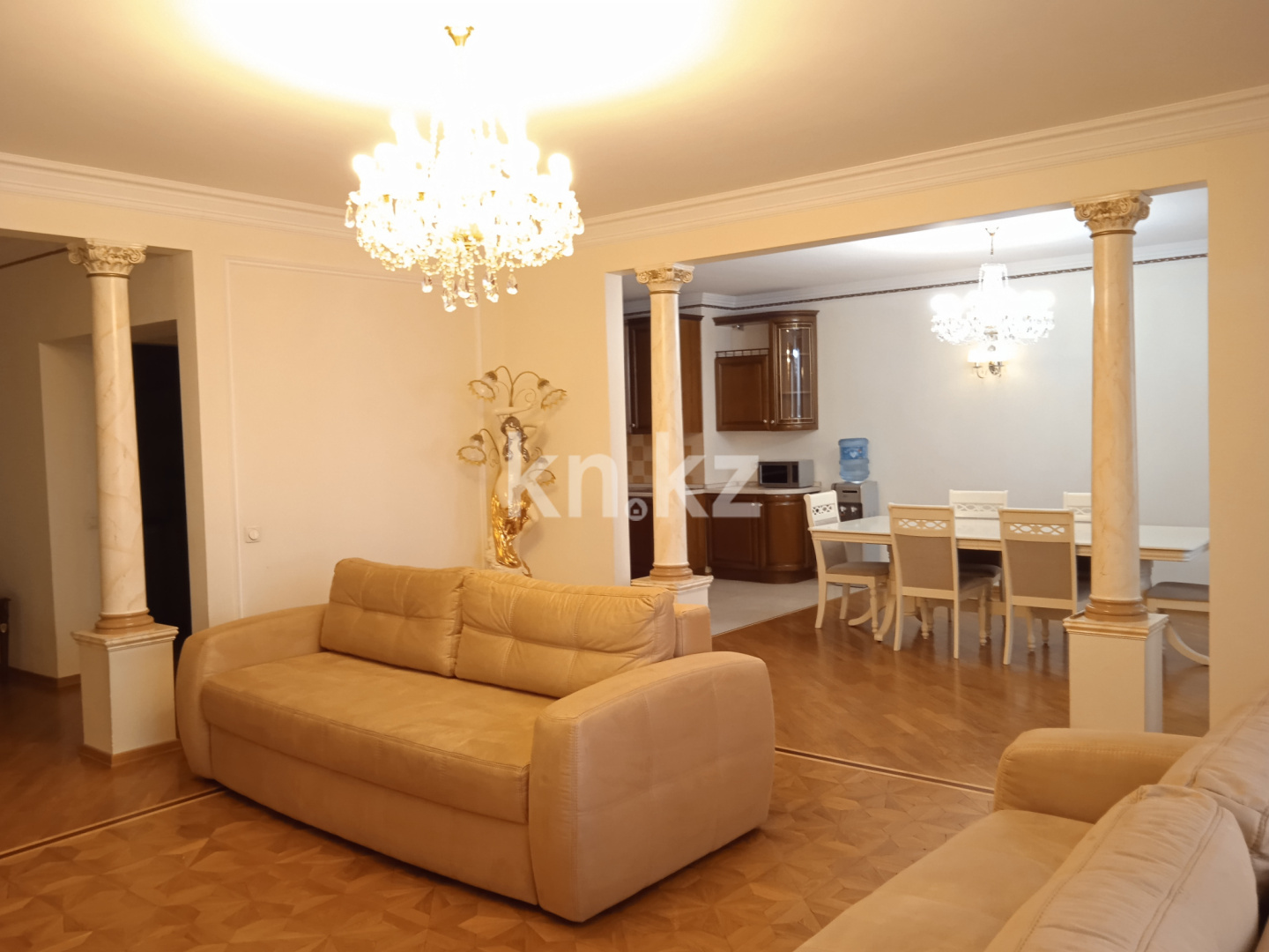 Аренда 3-комнатной квартиры, 160 м² - Аренда квартир помесячно в Астане фото 5 из 40