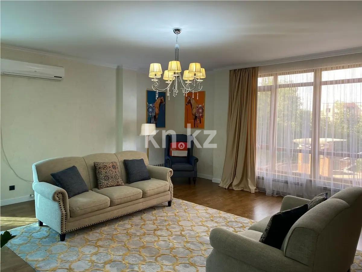Продажа 3-комнатной квартиры, 135 м², ул. Рахмадиева, дом  2/12 - Продажа квартир в Алматы фото 1 из 3