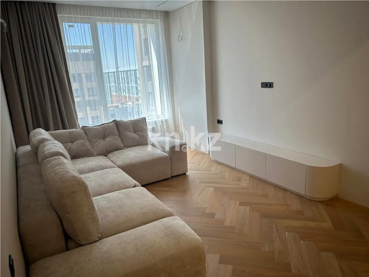 Продажа 2-комнатной квартиры, 68 м², пр. Тауелсыздык, дом  56/2 - Продажа  двухкомнатных квартир в новостройках Астаны без посредников с фото фото 1 из 4