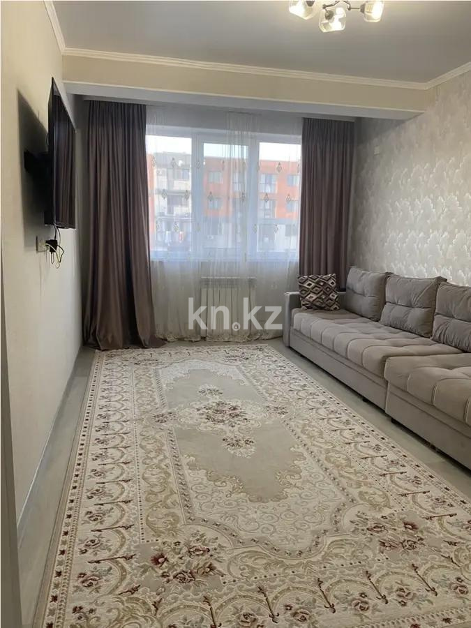 Продажа 2-комнатной квартиры, 58 м², ул. Жунисова, дом  4/9 - Продажа квартир в новостройках Алматы фото 1 из 5