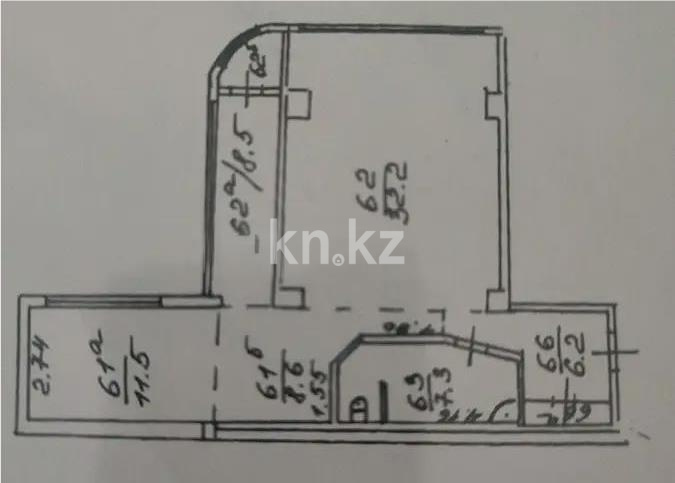 Продажа 2-комнатной квартиры, 77 м² - Продажа двухкомнатных квартир в Алматы фото 5 из 5