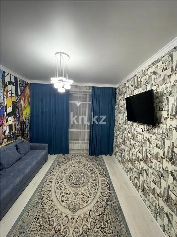 Продажа 1-комнатной квартиры, 42 м², ул. Айтматова, дом  40/1 - Продажа квартир в Казахстане фото 1 из 4