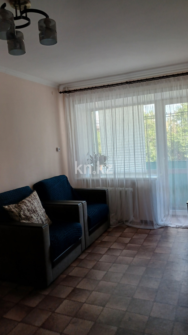 Аренда 2-комнатной квартиры, 45 м², ул. Ермекова, дом  37 - Аренда жилой и коммерческой недвижимости в Казахстане фото 1 из 13