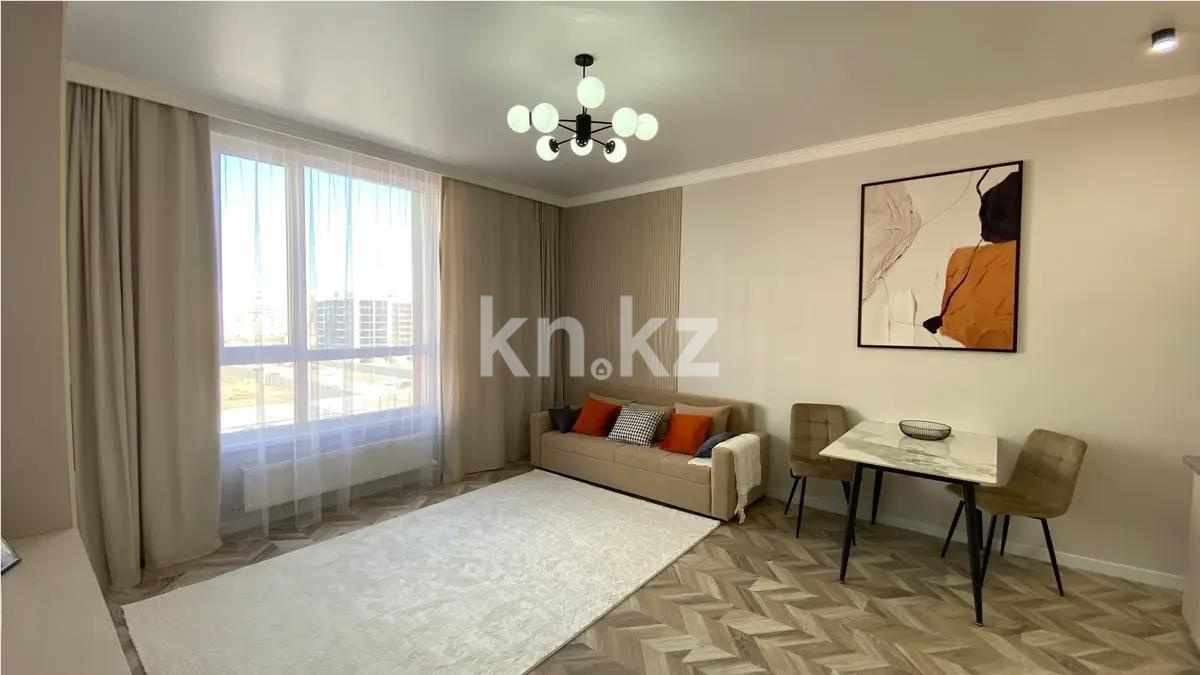 Продажа 2-комнатной квартиры, 40 м², ул. Молдагалиева, дом  3 - Продажа квартир в новостройках Астаны с фото фото 1 из 4
