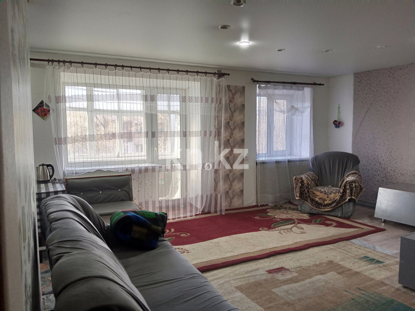 Аренда 2-комнатной квартиры, 45 м², ул. Караганды, дом  28 - Аренда жилой и коммерческой недвижимости в Темиртау фото 5 из 11