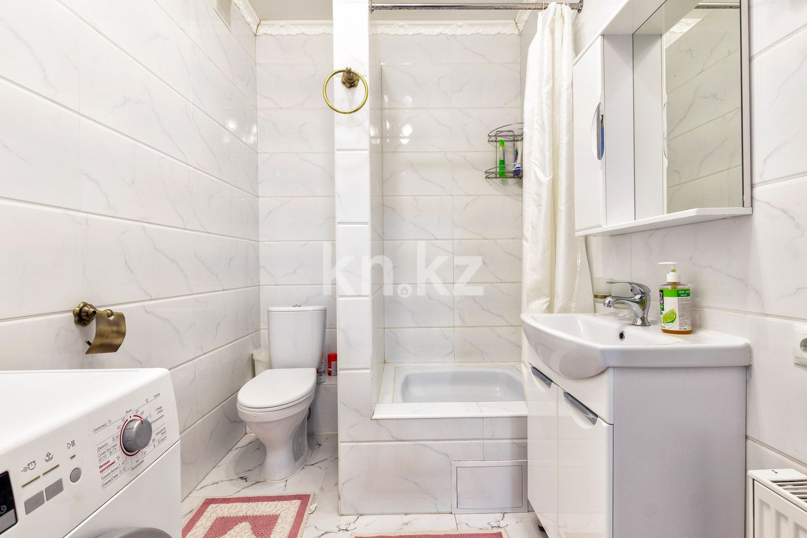 Аренда 2-комнатной квартиры посуточно, 56 м², пр. Сарыарка, дом  5/1 - ул. Кенесары - Аренда квартир посуточно в Астане без посредников фото 4 из 7