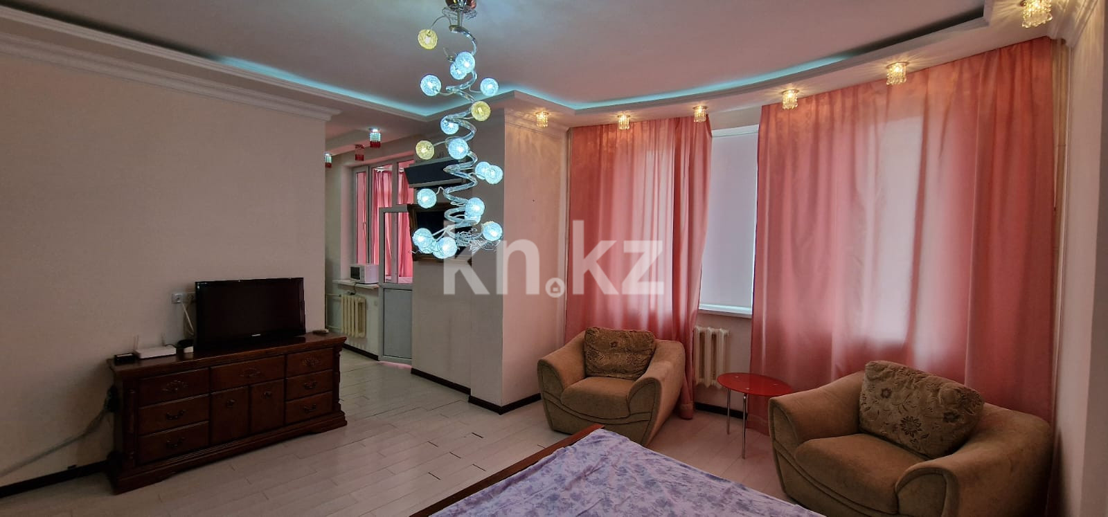 Продажа 1-комнатной квартиры, 51.4 м², ул. Бокейхана, дом  8/1 в Астане - фото 5