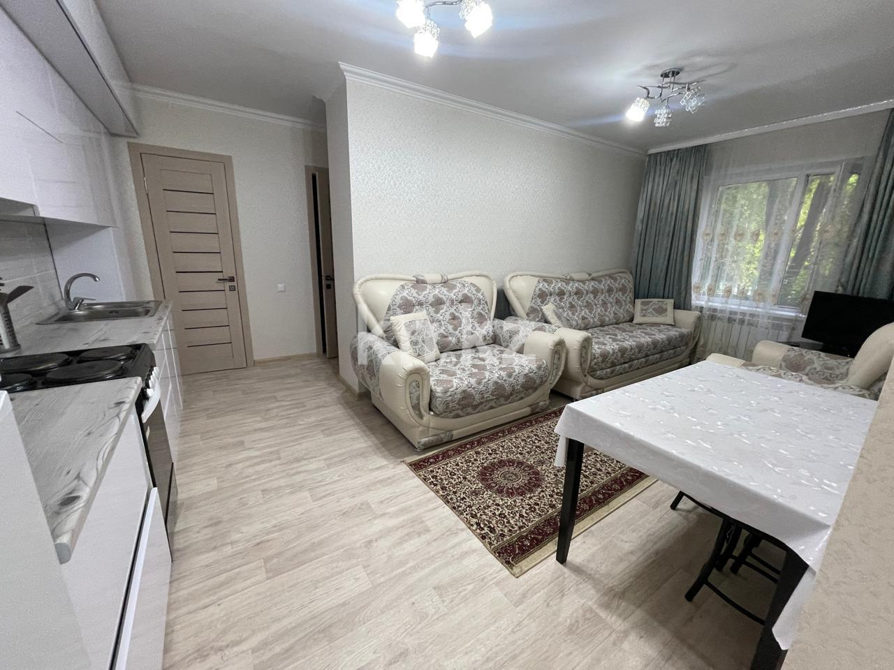 Продажа 1-комнатной квартиры, 42 м², мкр-н Орбита-1 - Продажа  однокомнатных квартир в Караганде с фото фото 7 из 10