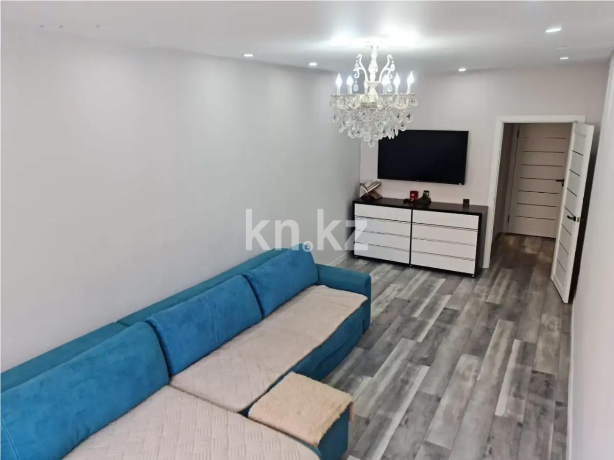 Продажа 3-комнатной квартиры, 76 м², мкр-н Жас Канат, дом  1/15 - Продажа квартир в Алматы фото 1 из 7