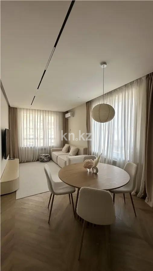 Продажа 2-комнатной квартиры, 52 м² в Алматы