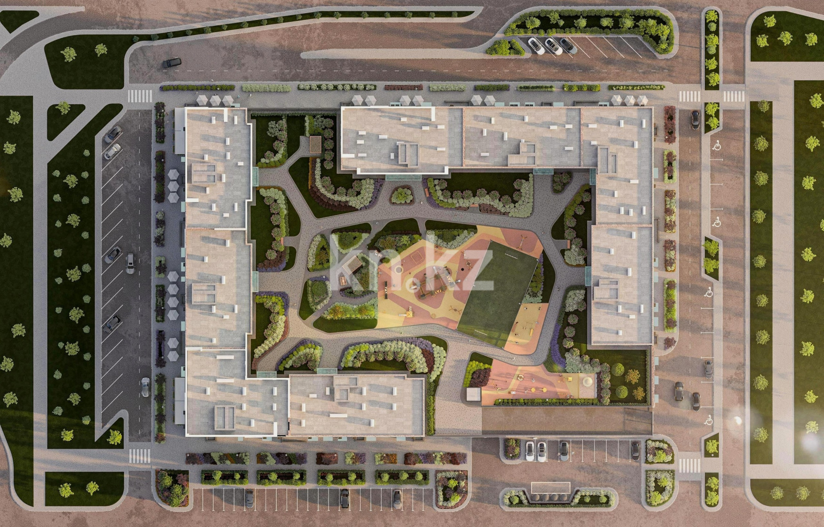 Продажа 1-комнатной квартиры, 40.23 м², ул. Нурмагамбетова, дом  17 стр в Астане - фото 9