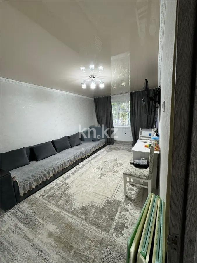 Продажа 2-комнатной квартиры, 43 м², мкр-н 16, дом  18 - Продажа  двухкомнатных квартир в Караганде фото 1 из 5